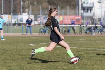 Bild 189 - wBJ Fortuna St. Juergen - FSG Oldendorf Itzehoe : Ergebnis: 2:1
